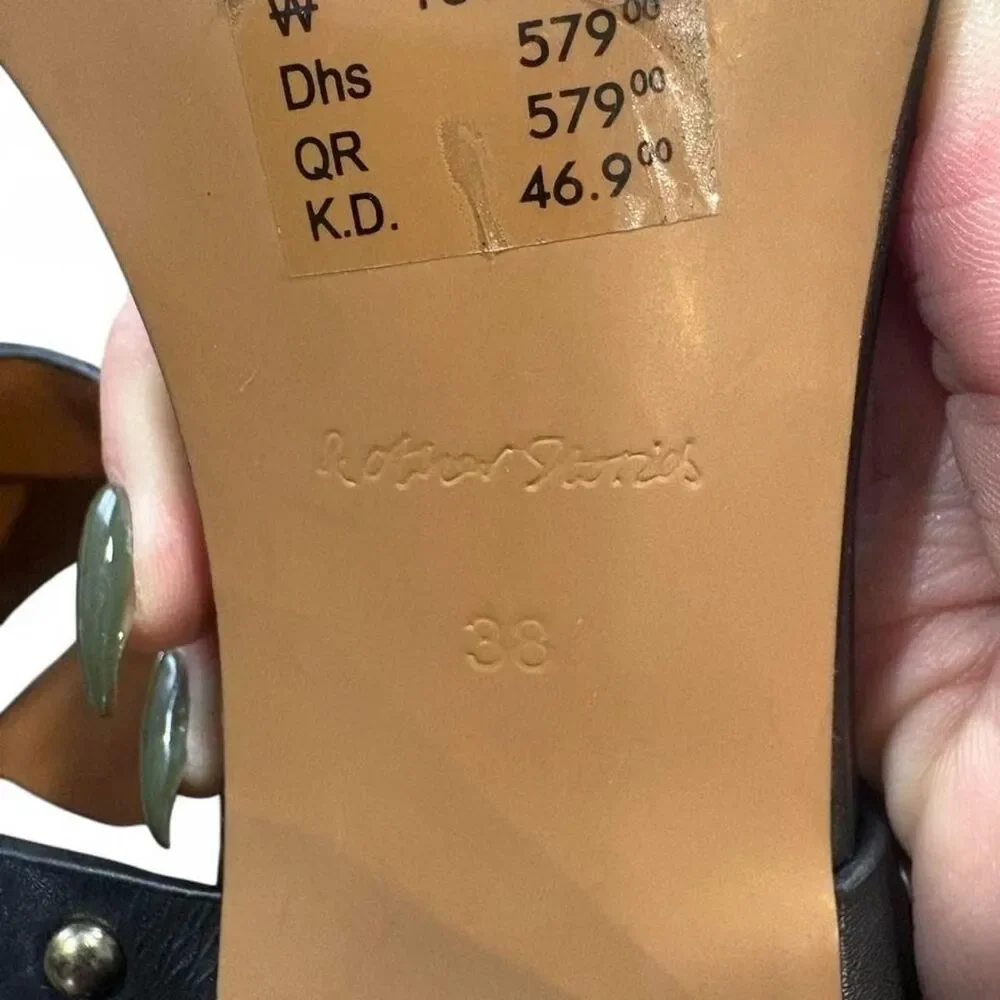 Other-stories Women's Black Sandals